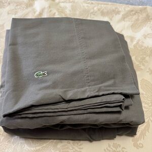 Lacoste Gray Bedding Sheets